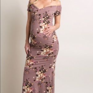 PinkBlush maternity gown